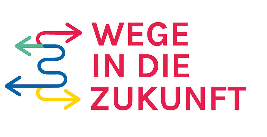 Logo des Projekts "Wege in die Zukunft"