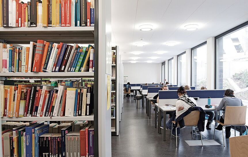 Fachbreichsbibliothek in der Sensengasse