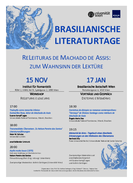 Brasilianische LiteraturWoche 2018-19