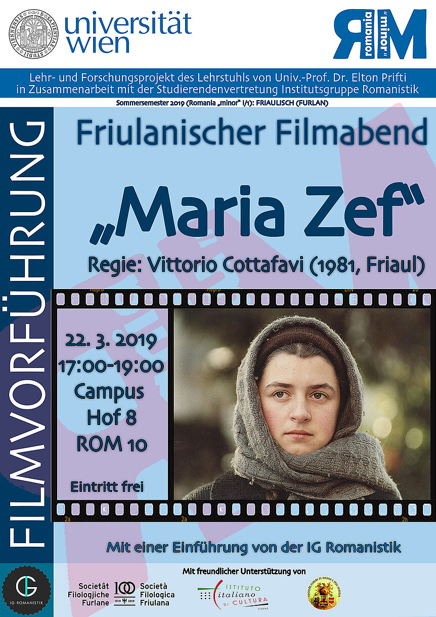 Maria Zef FilmAbend - SS19