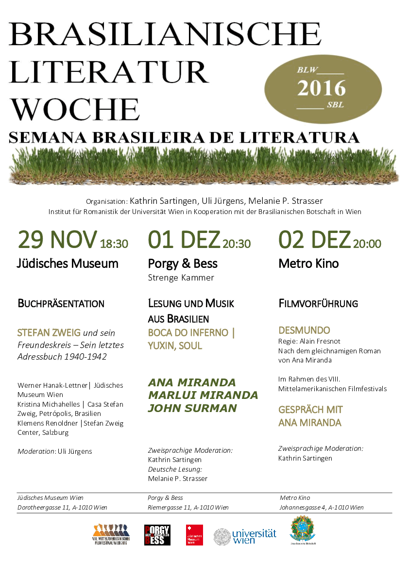 Semana brasileira de literatura