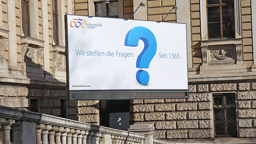 650 Jahr Jubiläum der Universität Wien 