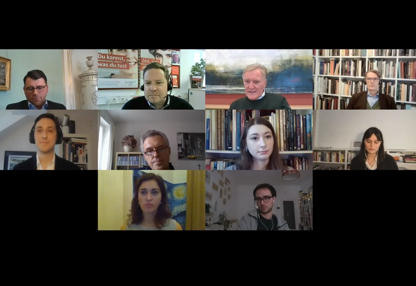 Screenshot von "Pitch your Thesis"