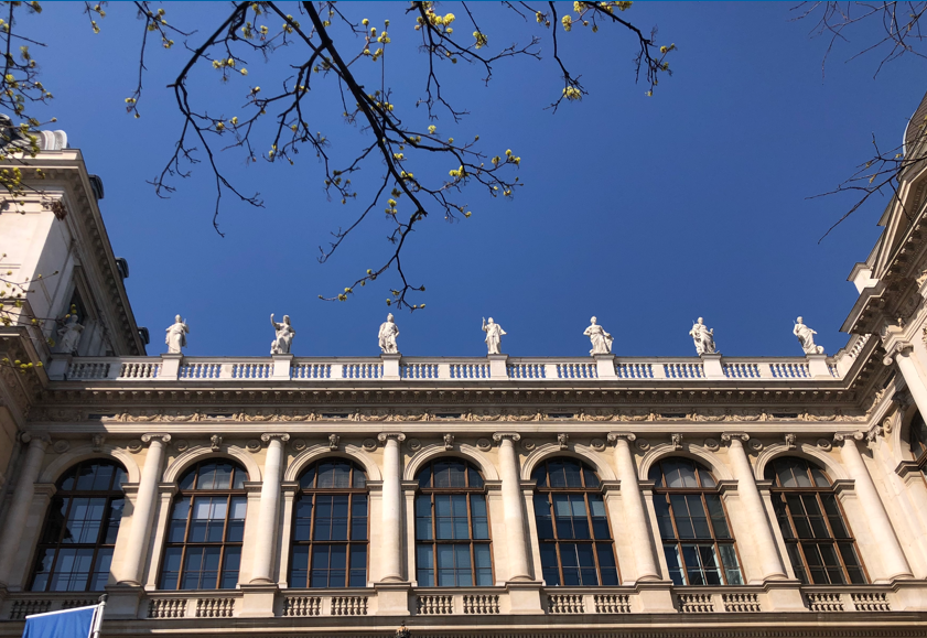 Bild der Universität Wien (rechte Vorderseite)