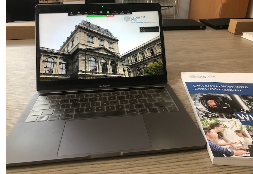Präsentation in Zoom