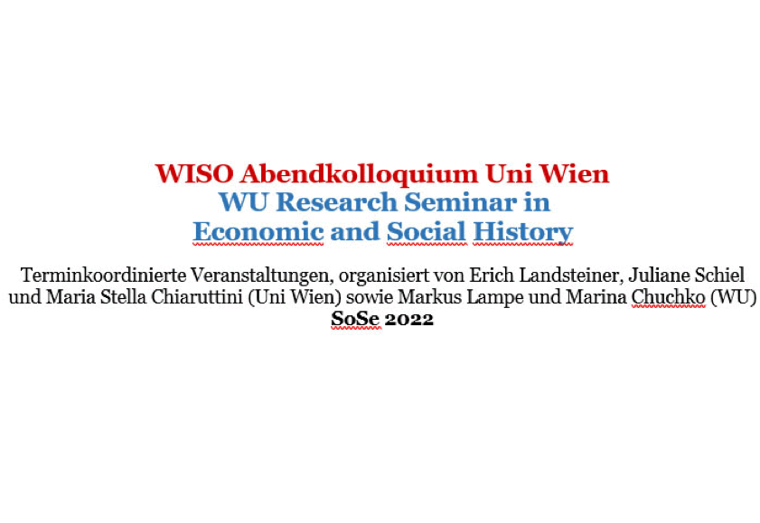 Logo WISO Abendkolloquium