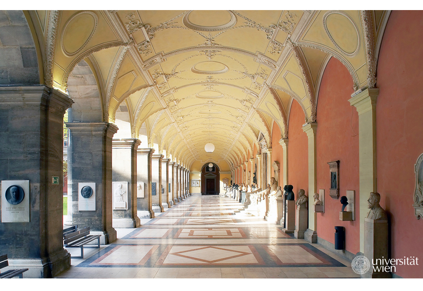 Arkadenhof der Universität Wien