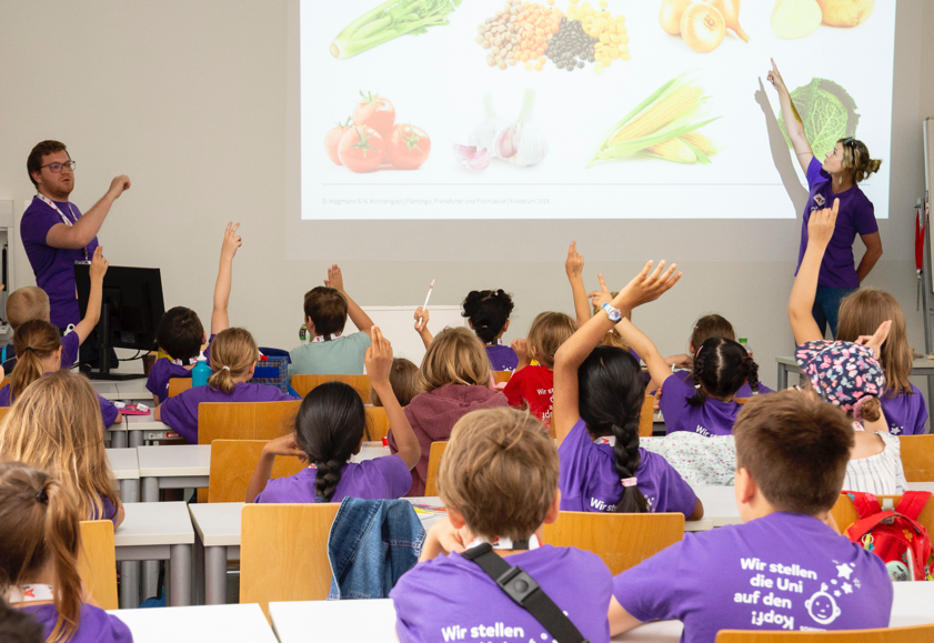 Bild von der Kinderuni