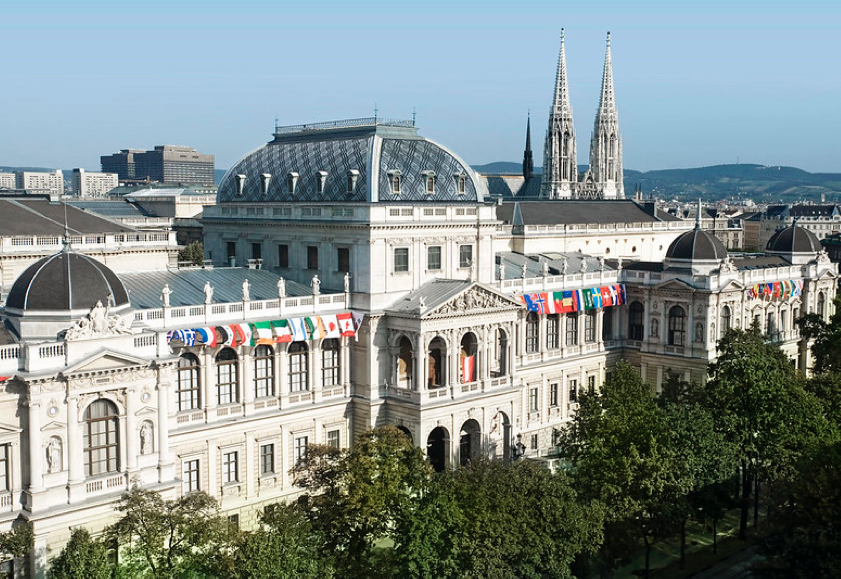 Foto der Universität Wien