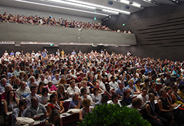 BesucherInnen des 3. ISA Forum of Sociology in Wien