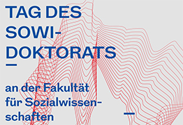 Ausschnitt des Plakats zum "Tag des SOWI-Doktorats 2016"