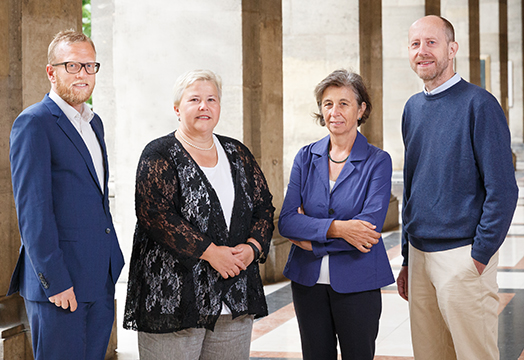 Gruppenfoto Fakultätsleitung