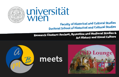 Bild der Logos des ABM-Clusters und der PhD Lounge