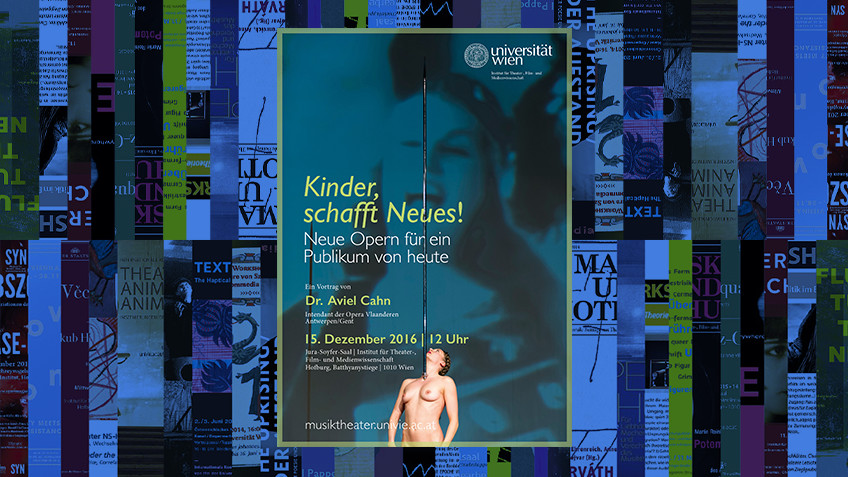 'Kinder, schafft Neues!'