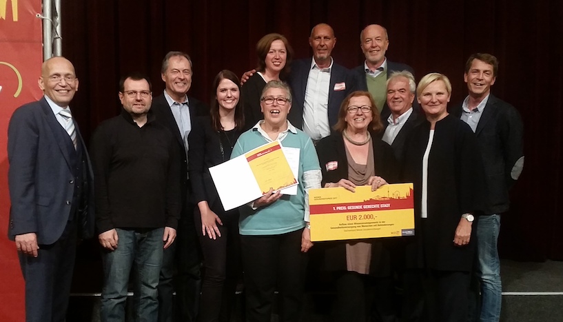 Gruppenfoto der PreisträgerInnen