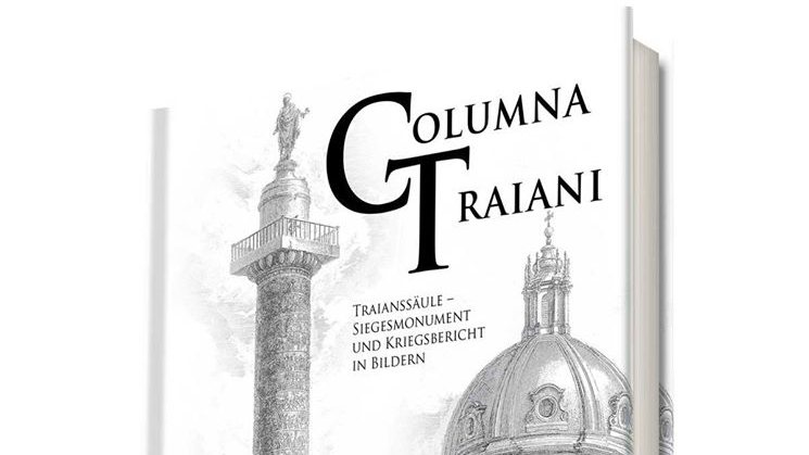 Sammelband zu einer Tagung zur Traianssäule gemeinsam mit dem Instiut für Alte Geschichte der Universität Wien. (Foto: Verlag Holzhausen 2017 | Alle Rechte vorbehalten)