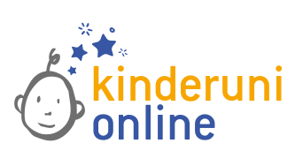 Logo der KinderuniOnline 2020 (Copyright: Kinderbüro Universität Wien gGmbH)