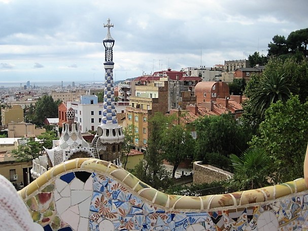 Fotoausschnitt Barcelona.