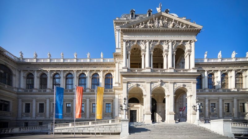 University of Vienna building